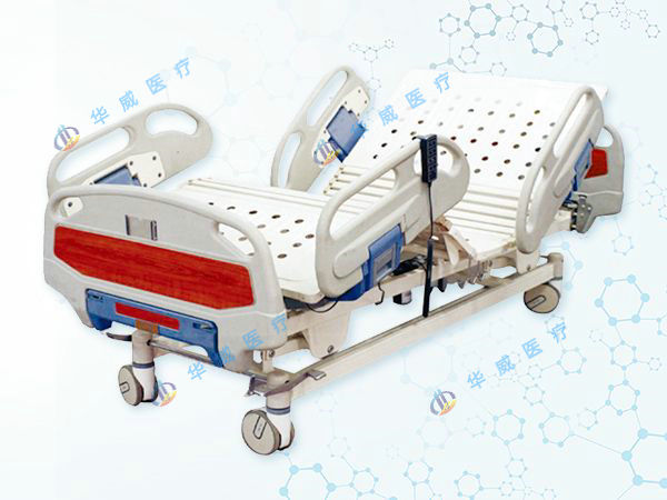 D3三功能電動護理床（中控製動輪）