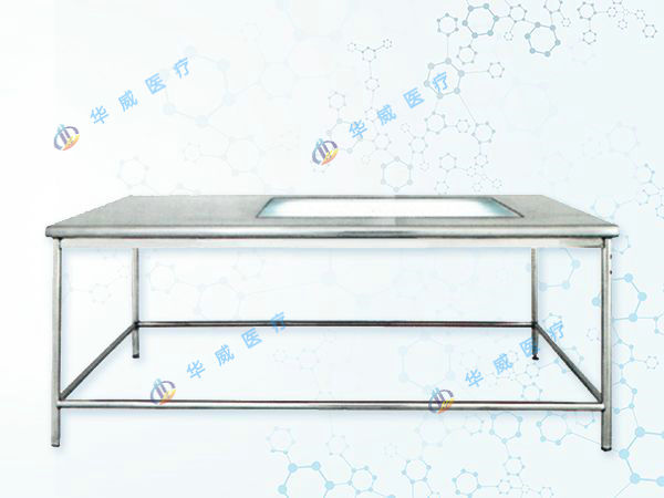 F8 不鏽鋼打包台 雙（shuāng）麵、帶檢查燈（dēng）