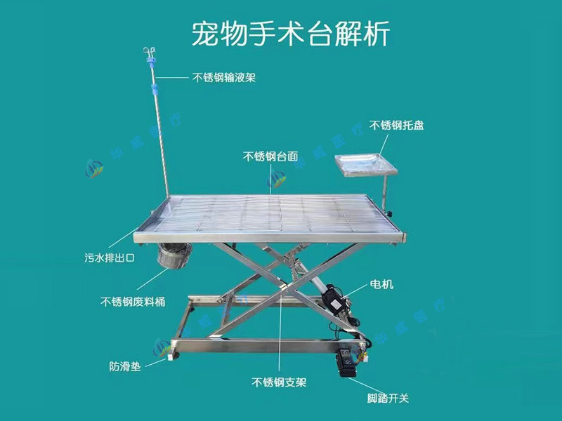 寵(chǒng)物手術台